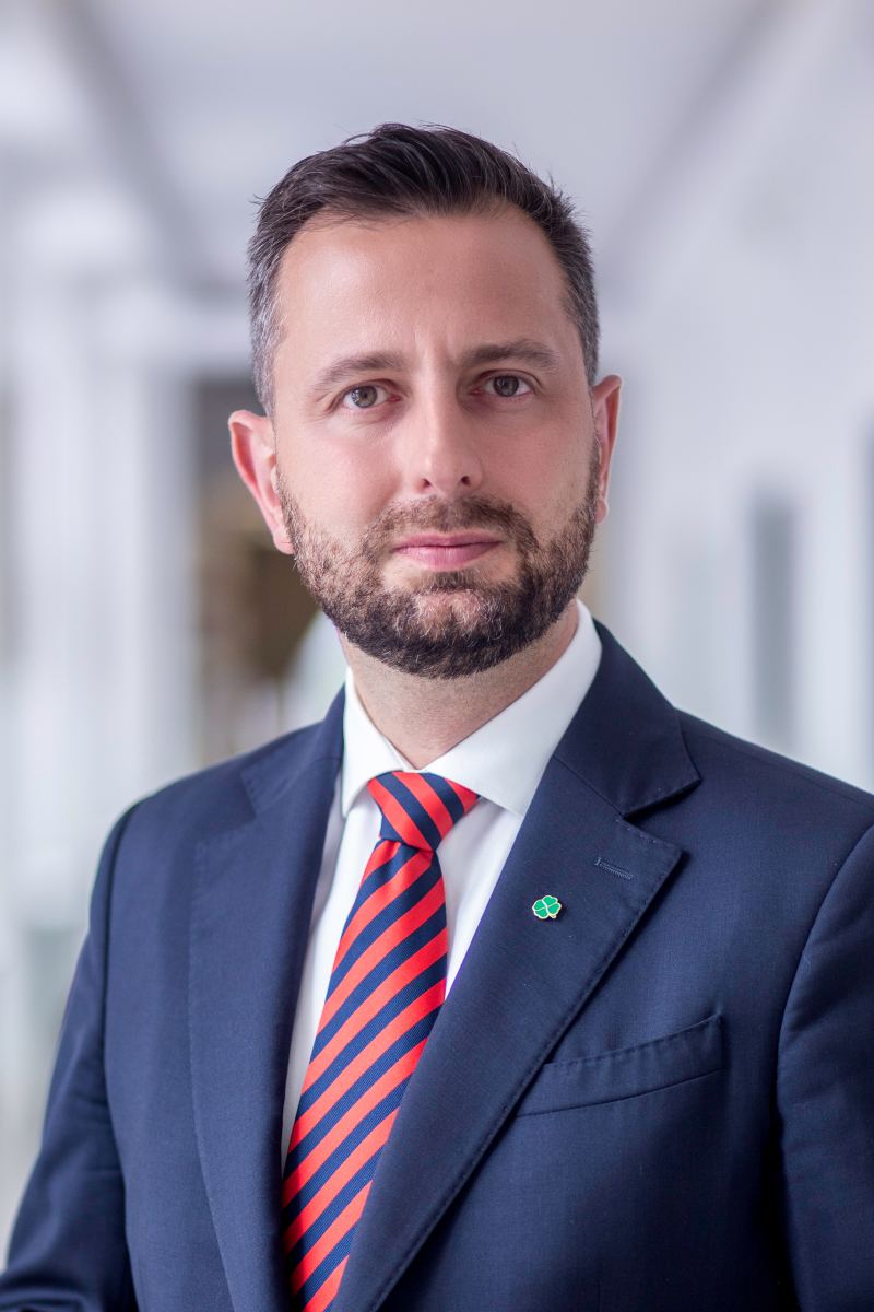 Szef MON o wecie: Pomoc Ukrainie to inwestycja w bezpieczeństwo Polski