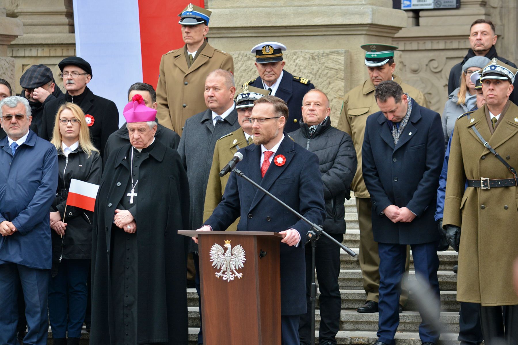 Prezydencki minister uderza w rząd. Spór o dezinformację i bezpieczeństwo państwa