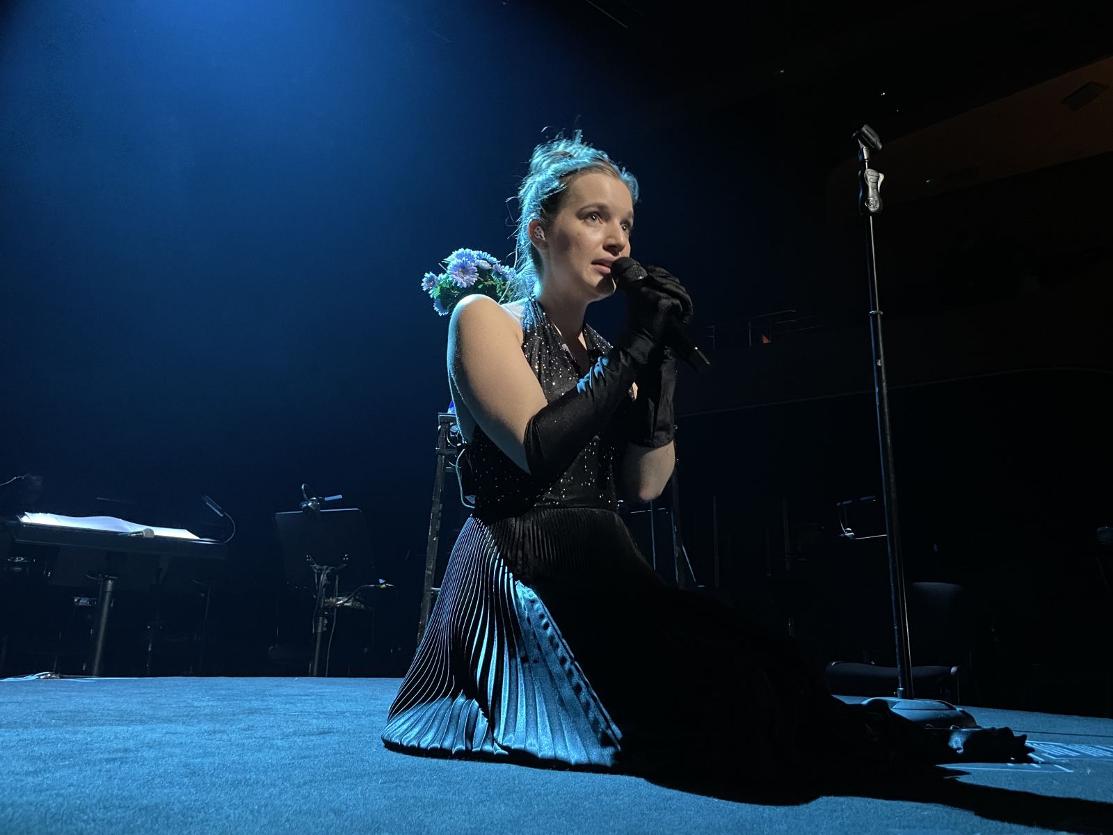 Mąż Sanah skradł show na Narodowym! Kim jest tajemniczy Stanisław?