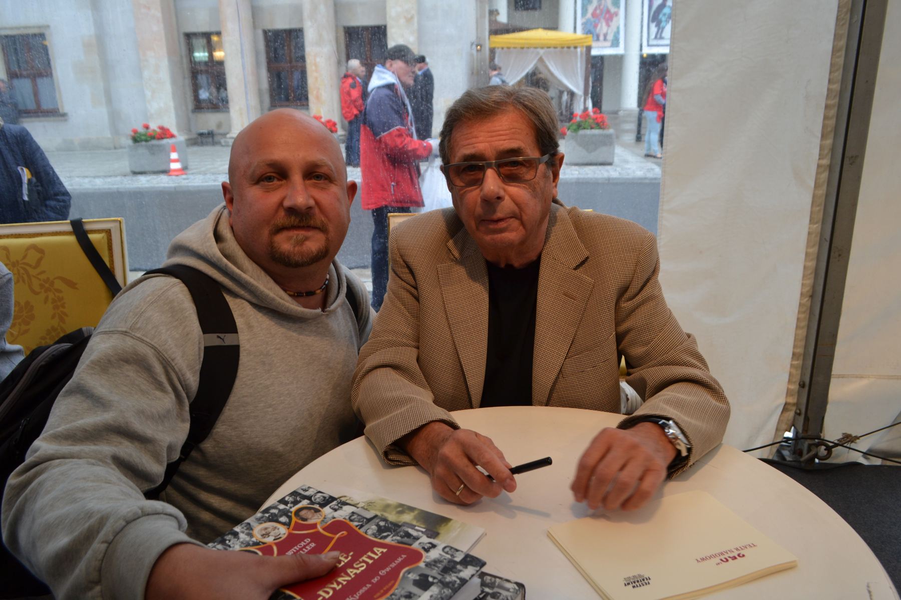 Janusz Gajos i jego przepis na szczęście. Ta historia miłosna poruszy Was do głębi!