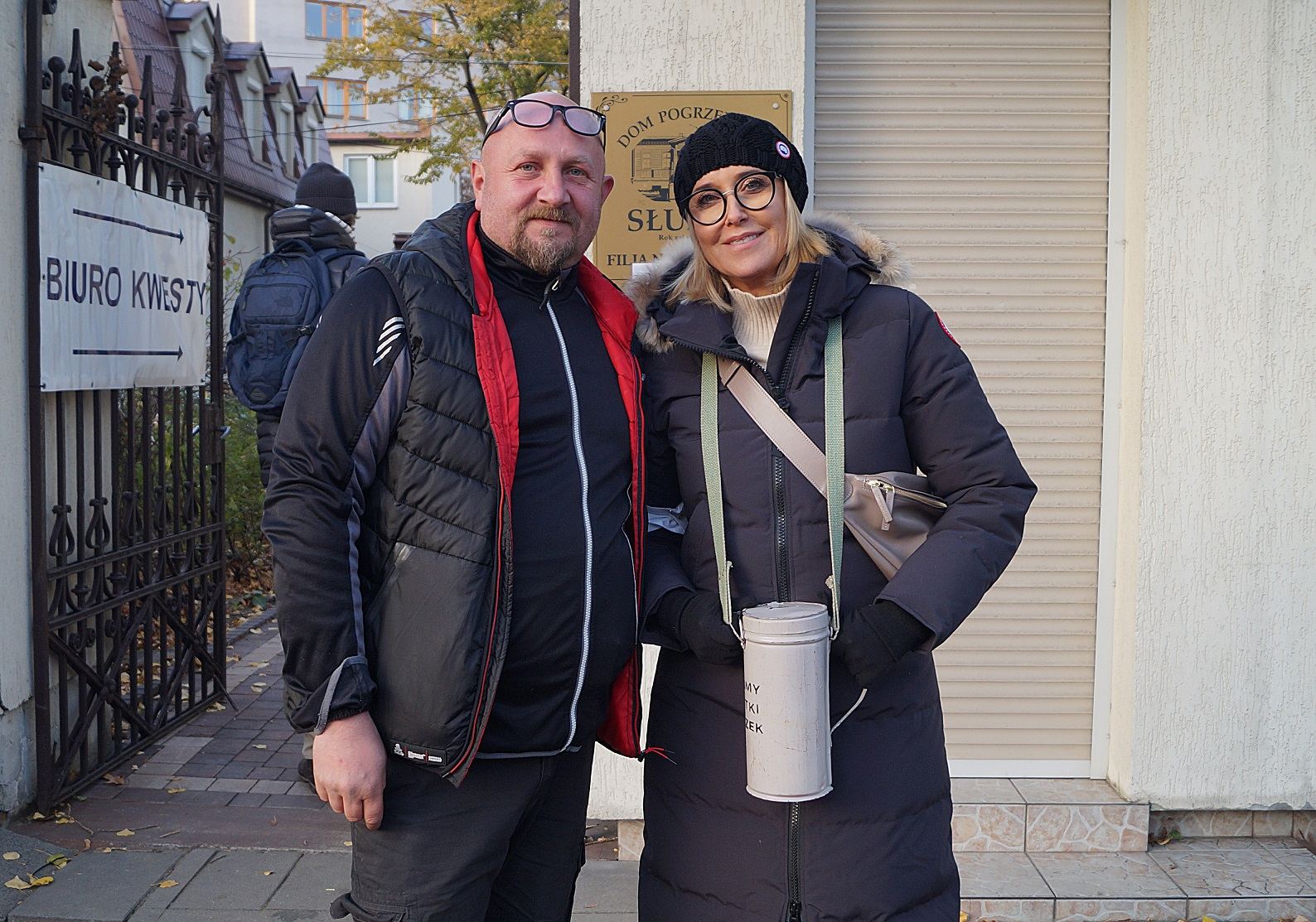 Agata i gotowość na kryzys: Analiza postawy dziennikarki w obliczu zagrożeń