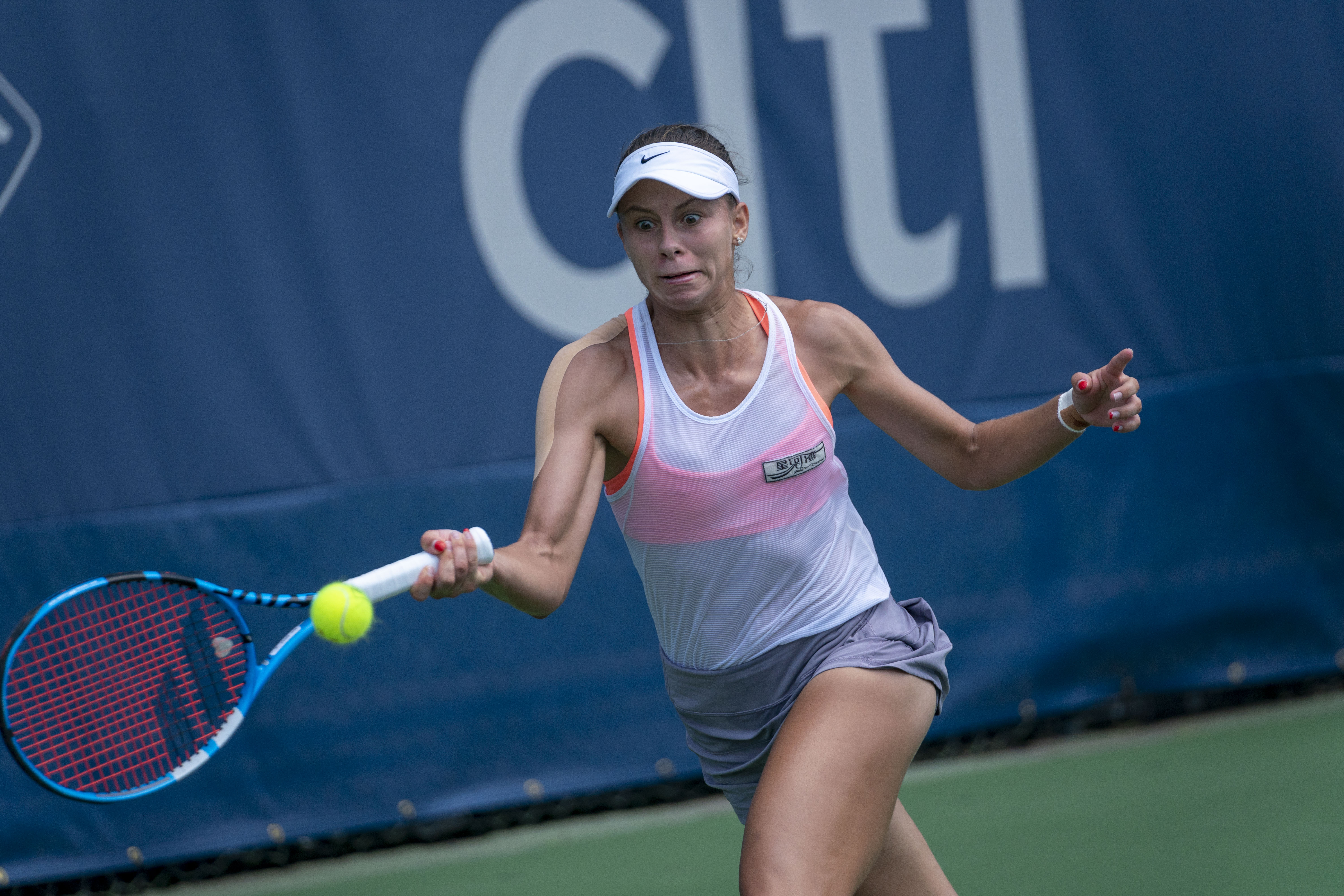 Zacięta bitwa i gorzka pigułka. Dramat Magdy Linette w Pekinie!